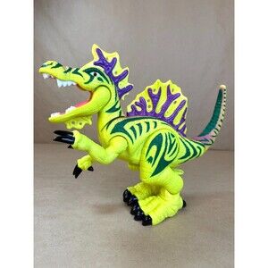 RARE Fisher-Price Imaginext Ripper the Spinosaurus Action Figure TESTED & WORKS